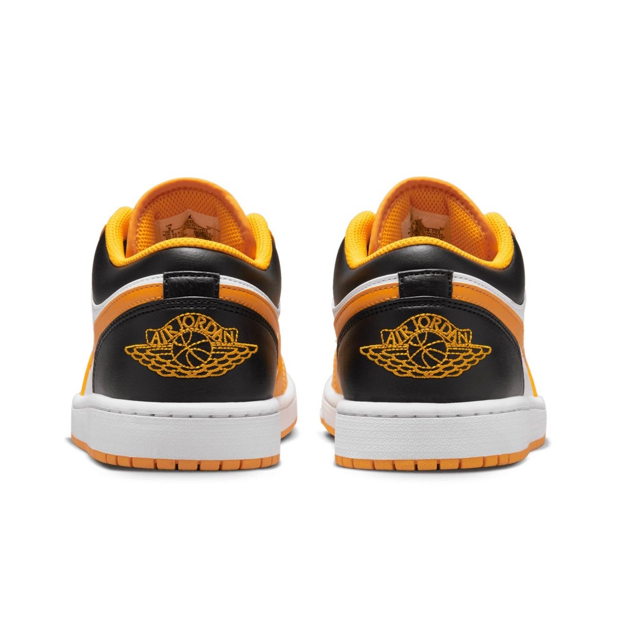 Tenis Nike Air Jordan 1 Low Taxi University Gold Hombre