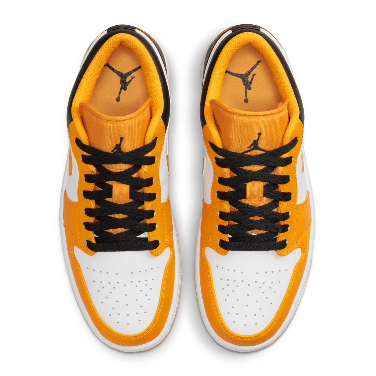 Tenis Nike Air Jordan 1 Low Taxi University Gold Hombre