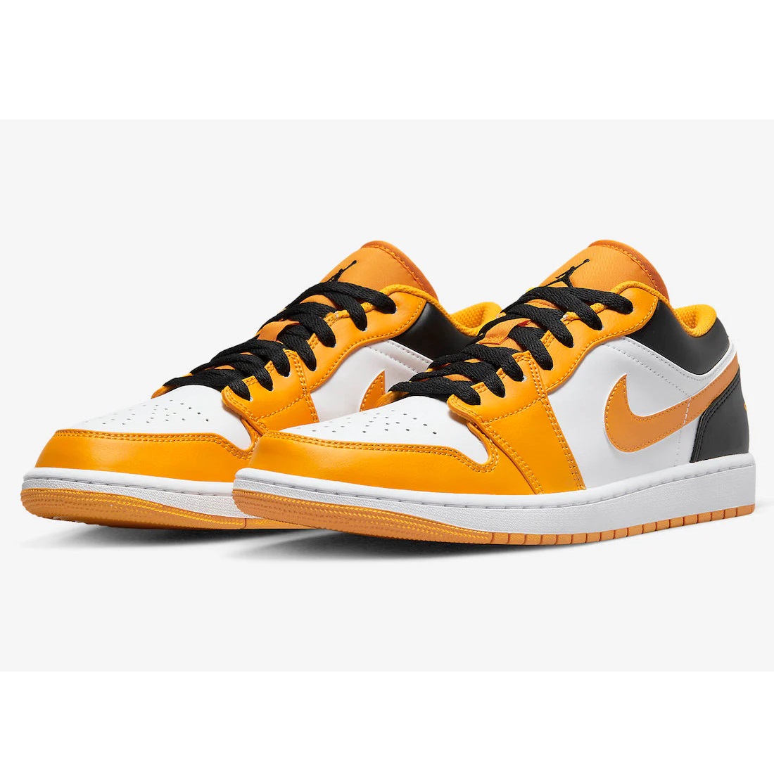 Tenis Nike Air Jordan 1 Low Taxi University Gold Hombre