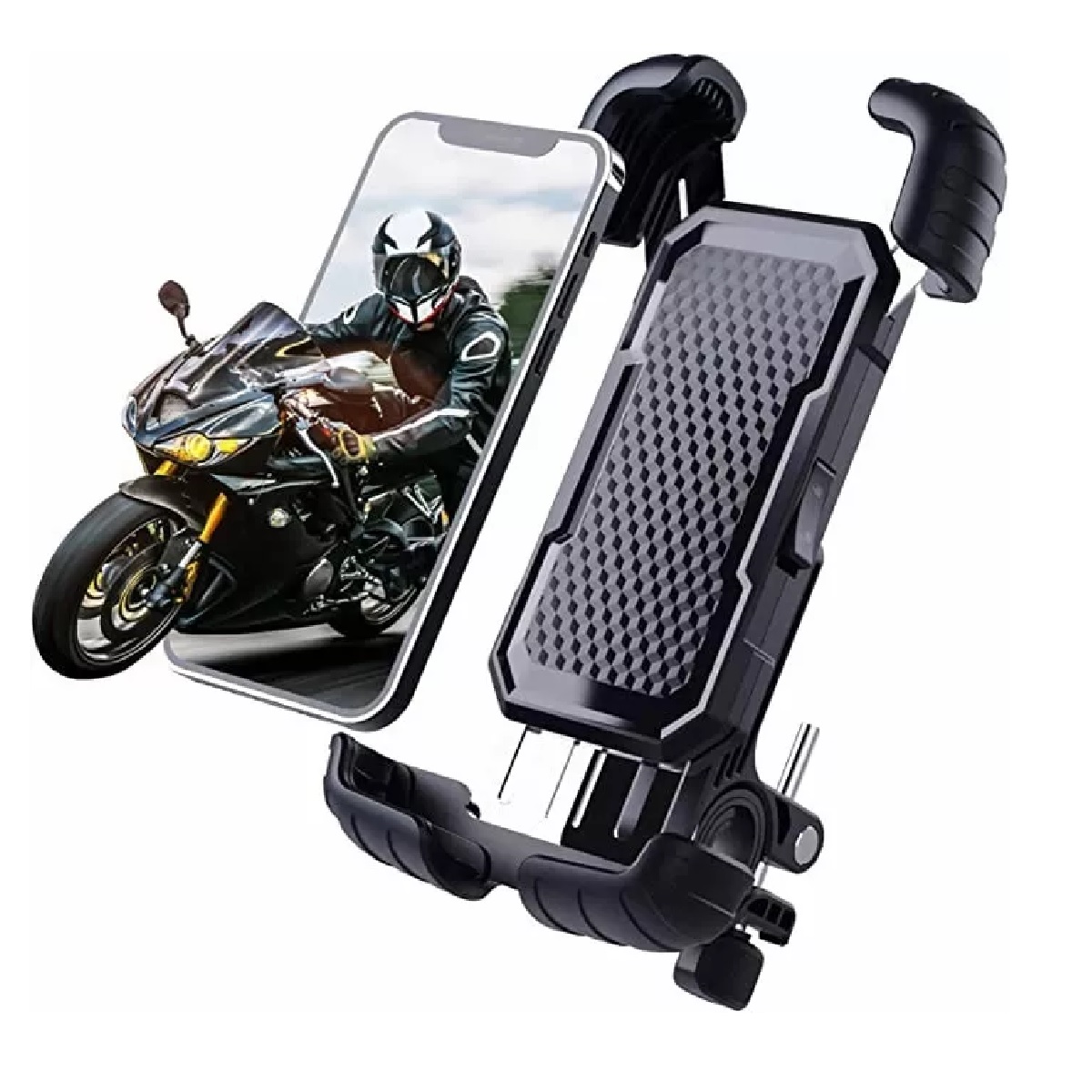 Soporte Para Celular Moto/bicicleta, Base Porta Teléfono360