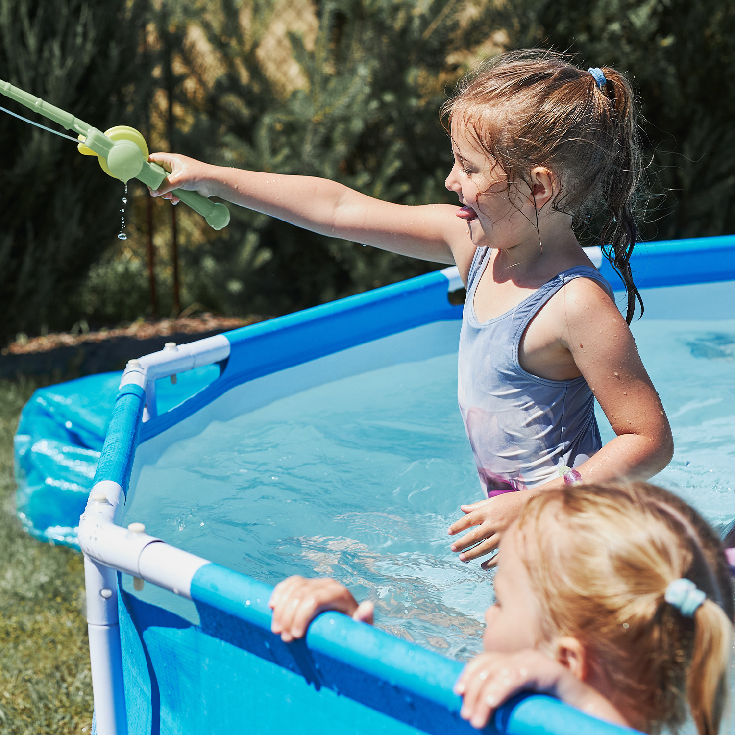 Alberca Estructural Redonda 304 Cm Diametro X 76 Cm Altura