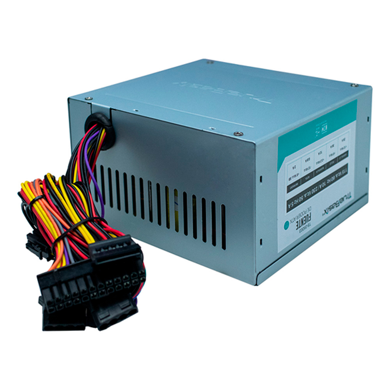 Fuente de Poder True Basix, 20+4 pin ATX 480W