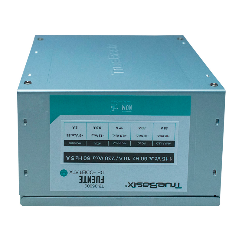 Fuente de Poder True Basix, 20+4 pin ATX 480W