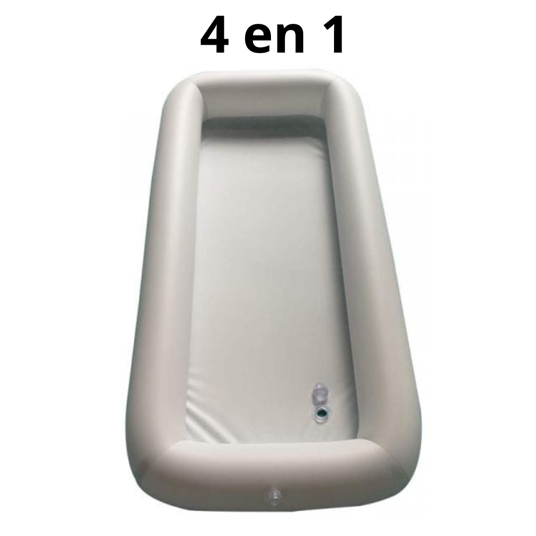 "Hieleras flotantes para piscinas y playas: mantén tus bebidas frías mientras disfrutas del sol"