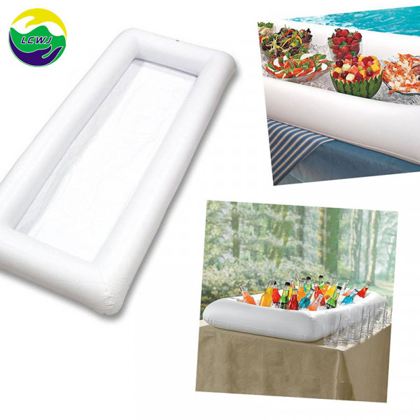 "Hieleras flotantes para piscinas y playas: mantén tus bebidas frías mientras disfrutas del sol"