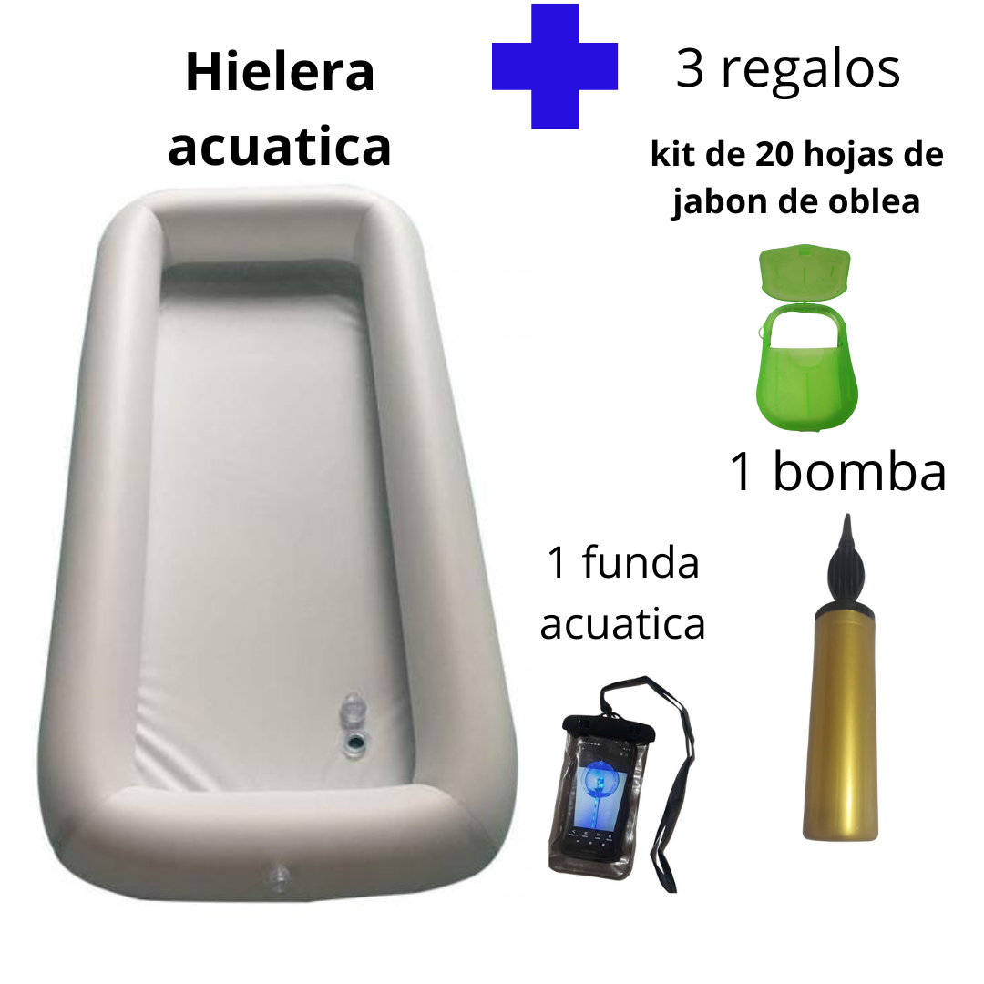 "Hieleras flotantes para piscinas y playas: mantén tus bebidas frías mientras disfrutas del sol"