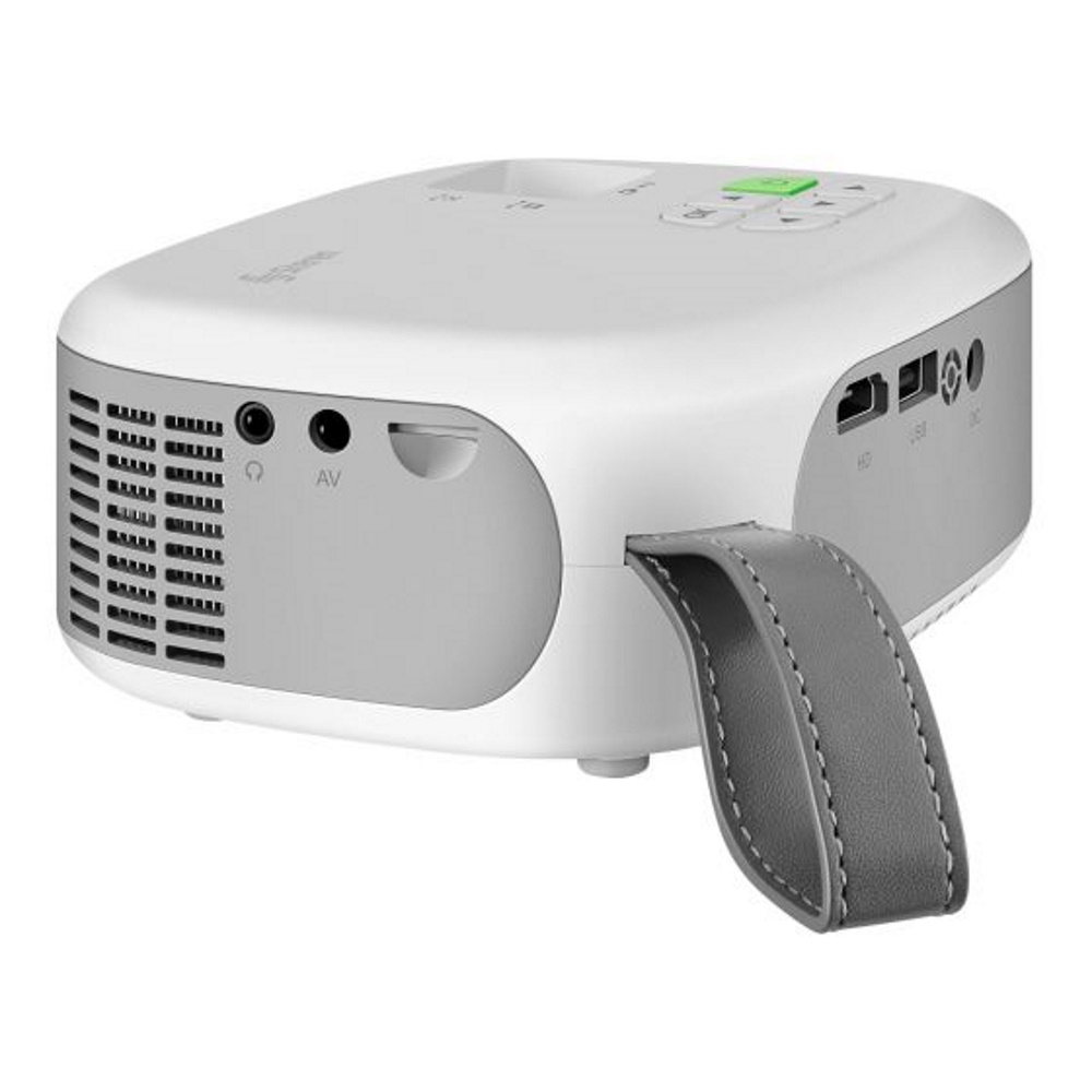 Mini Proyector Multimedia 2800 Lúmenes Portátil Steren