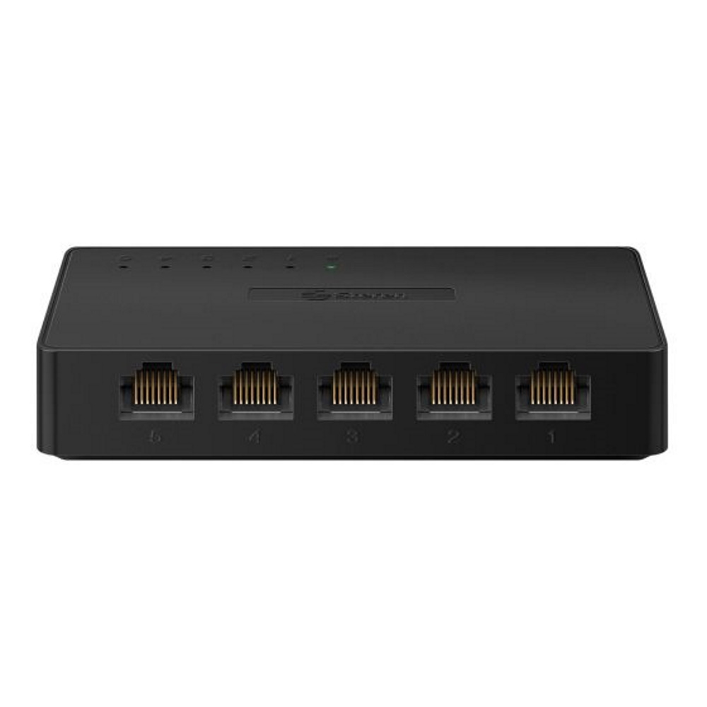 Switch Gigabit Ethernet 5 Puertos 10/100/1000 Mbps Steren
