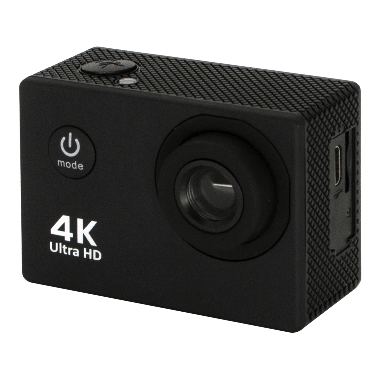 Sunstech Adrenaline4K Videocamera Sportiva 4K | Grigia | Action Cam Per Avventure