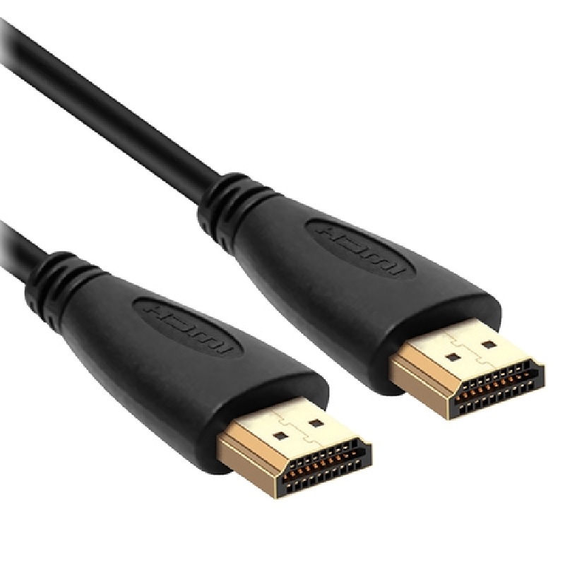 BRobotix Cable HDMI 2.0 Macho  HDMI 2.0 Macho 4K 60Hz 5 Metros Negro.