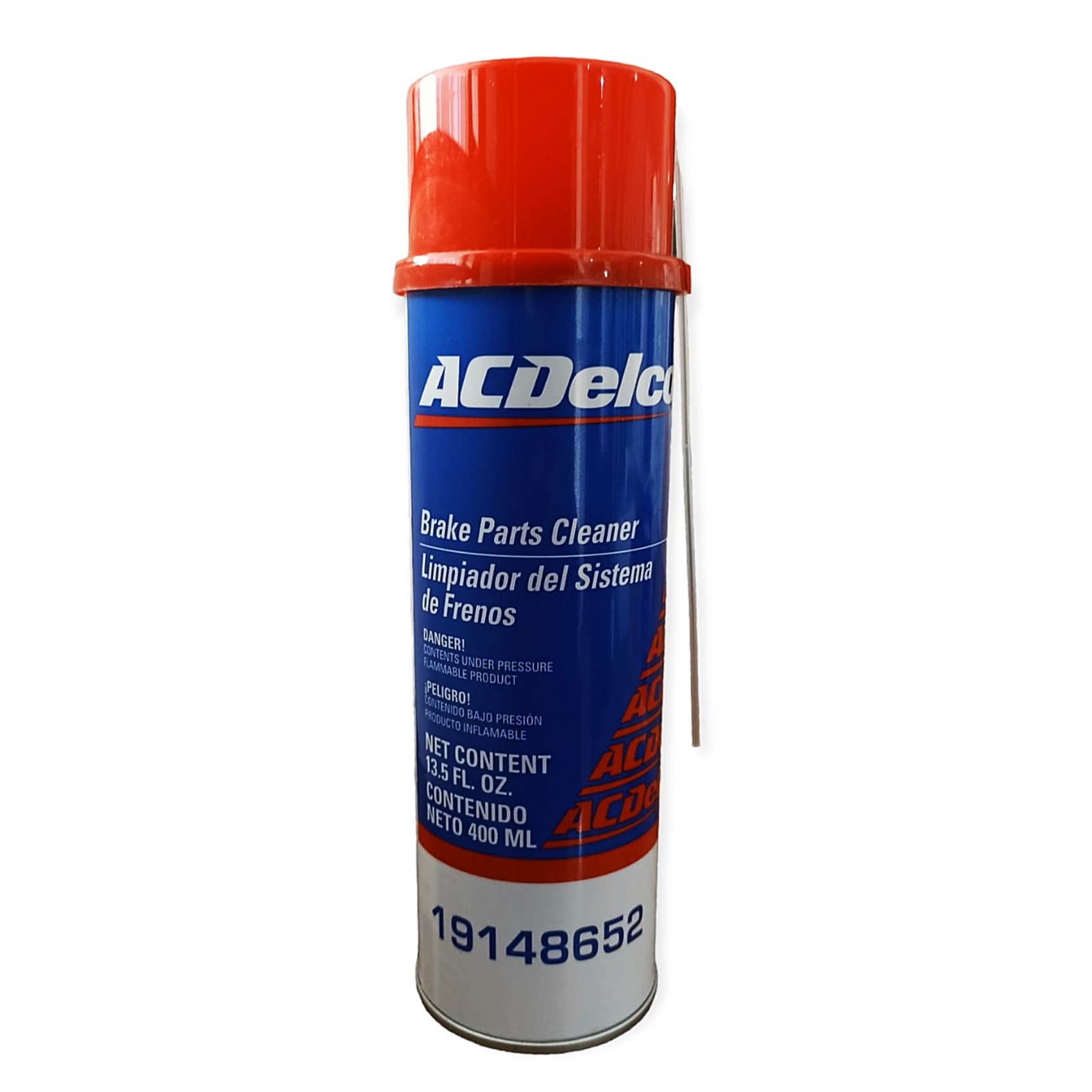 Limpiador De Partes Y Frenos ACDelco 400 Ml Aerosol