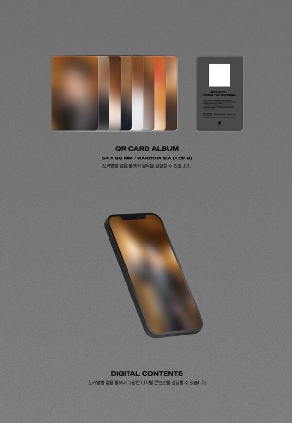 K pop - Ateez - Spin Off: From the Witness Ver. Pocaalbum