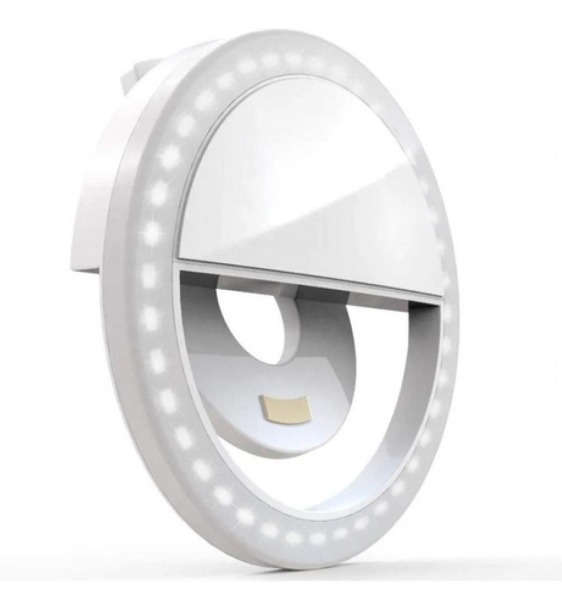 Aro Luz Led Iluminacion Flash  para Camara Blanco