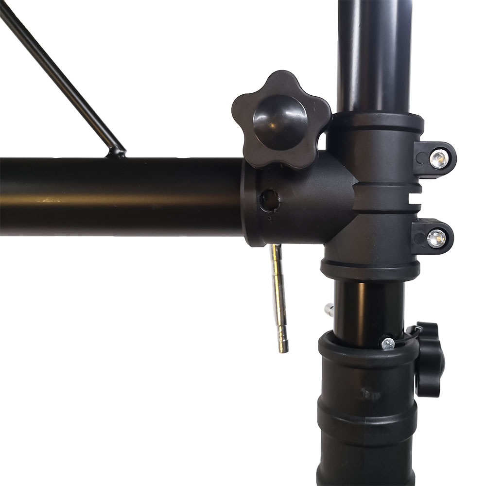 Estructura de Soporte Profesional para Luces de Equipos de Iluminación con Capacidad De 90 Kilos / MASTER / MAHM-LLSTAND