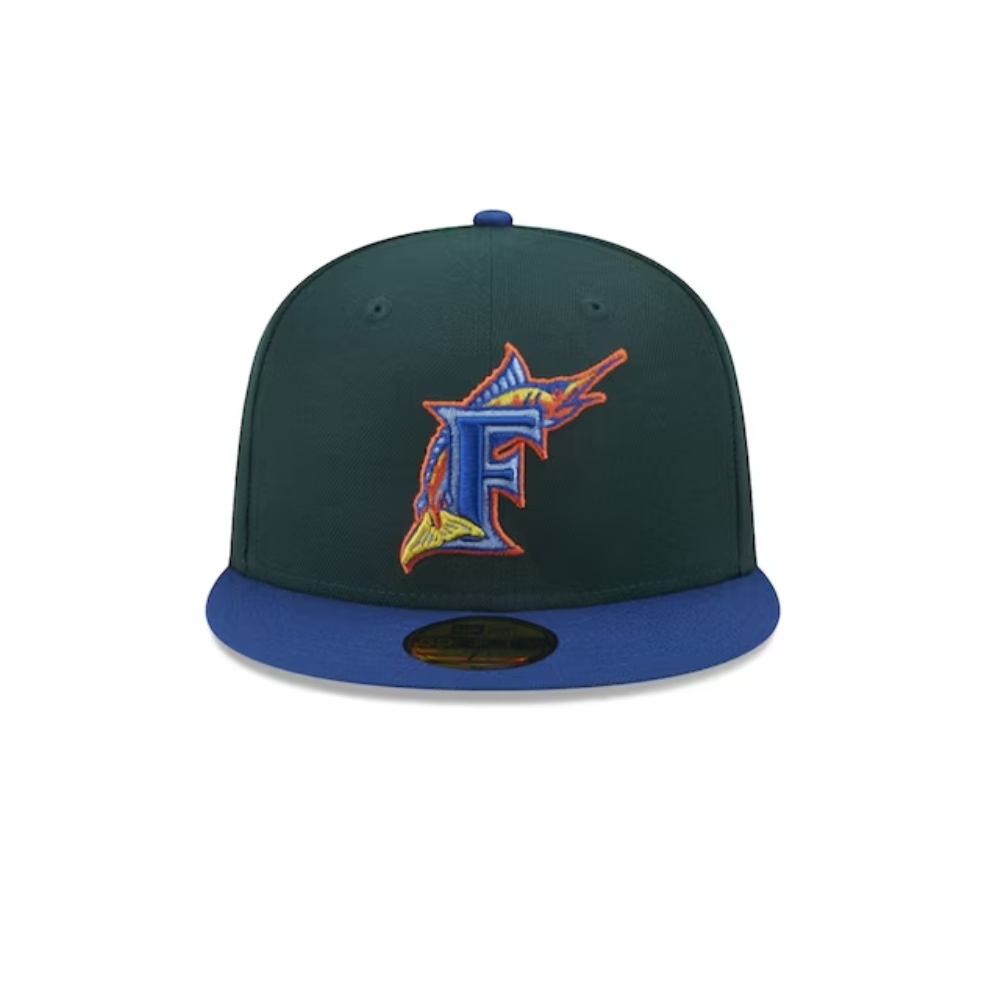 Gorra New Era 59Fifty Miami Marlins World Series Verde 21510351