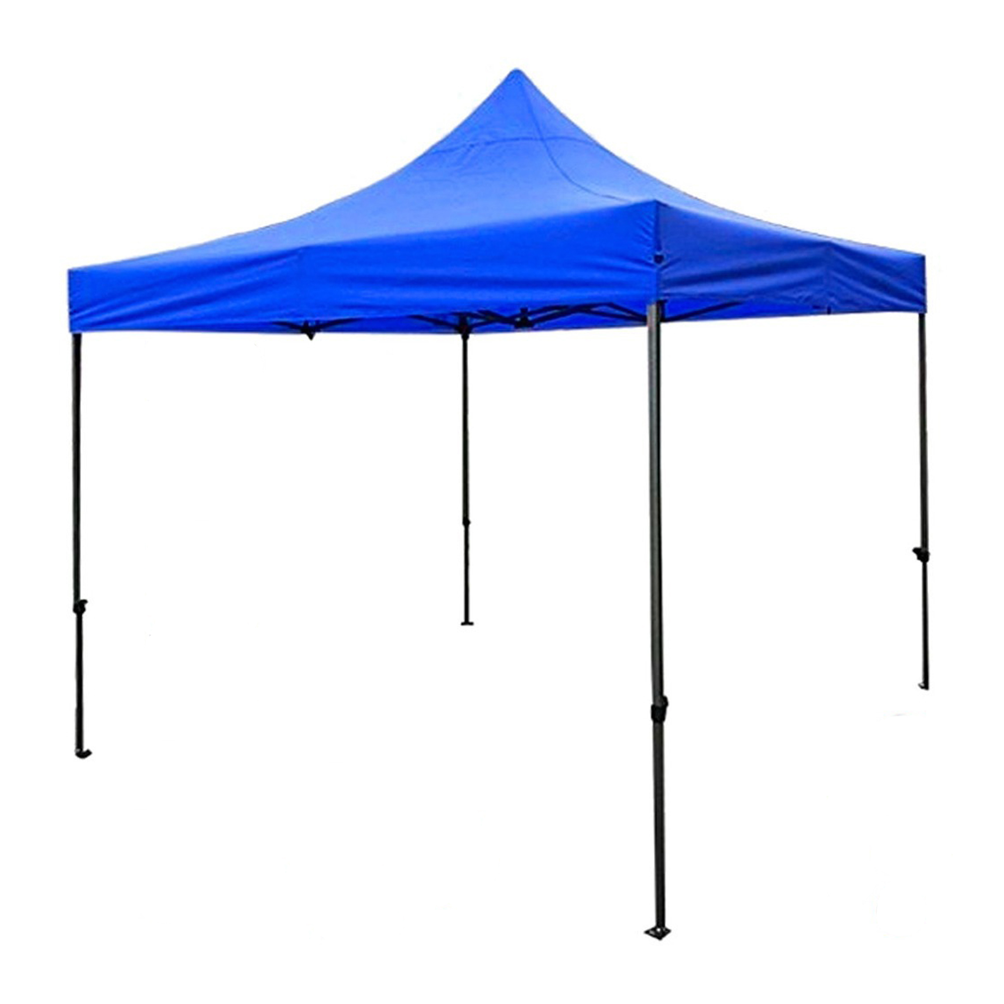 Toldo Azul Reforzado Tipo Carpa Plegable 3x3m Impermeable