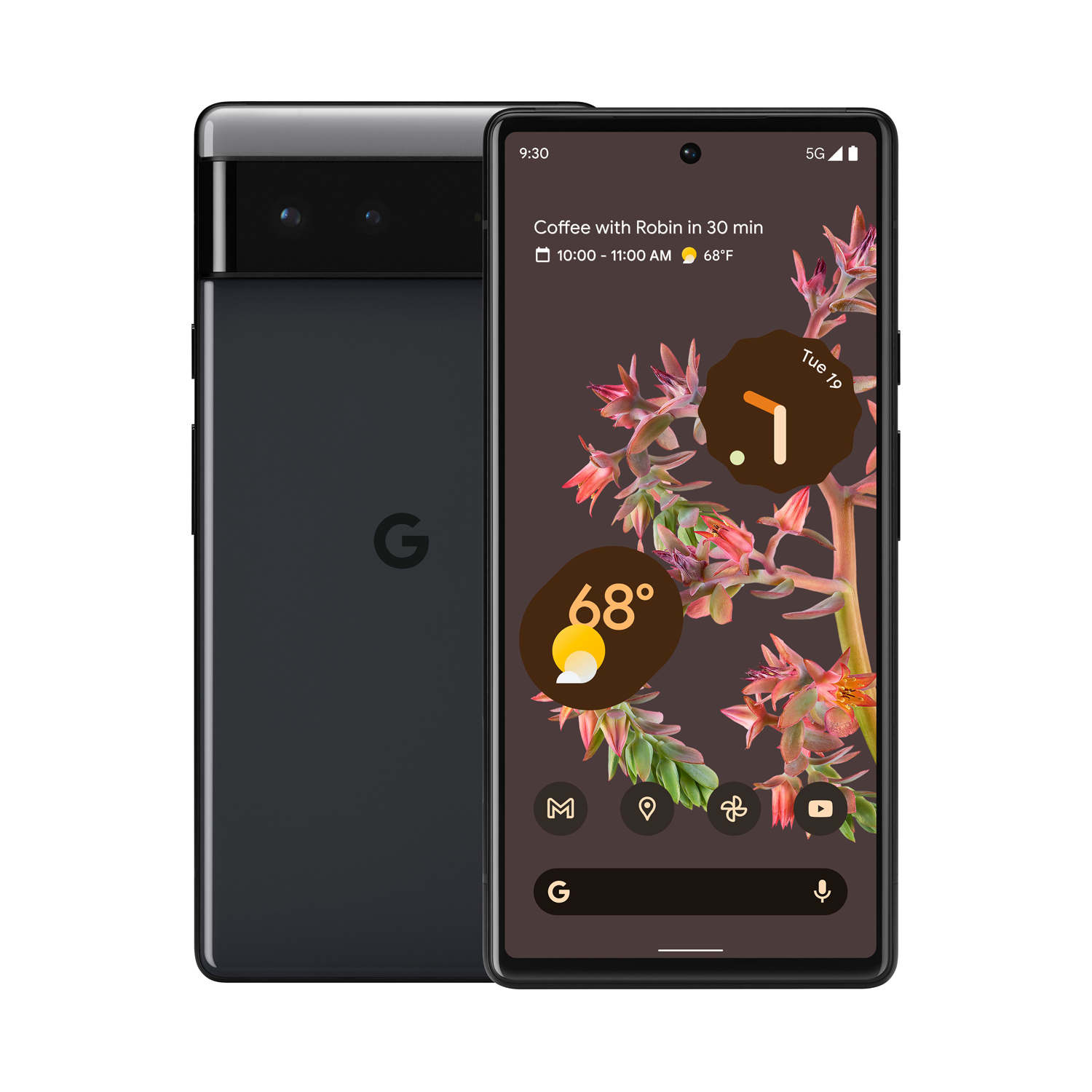 GOOGLE PIXEL 6 8GB 256GB 5G NEGRO