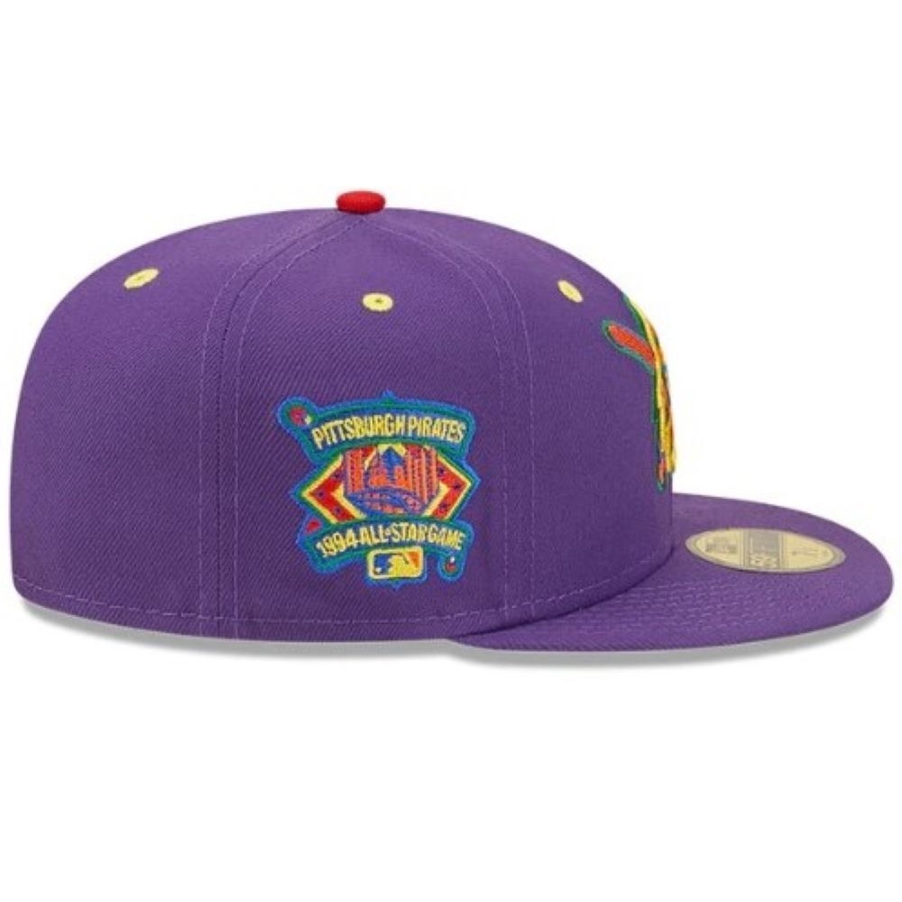 Gorra New Era 59Fifty Pittsburgh Pirates All Star Morado 21373728