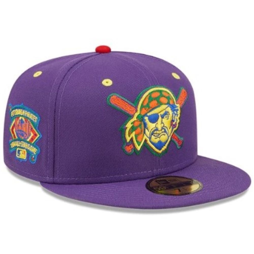 Gorra New Era 59Fifty Pittsburgh Pirates All Star Morado 21373728