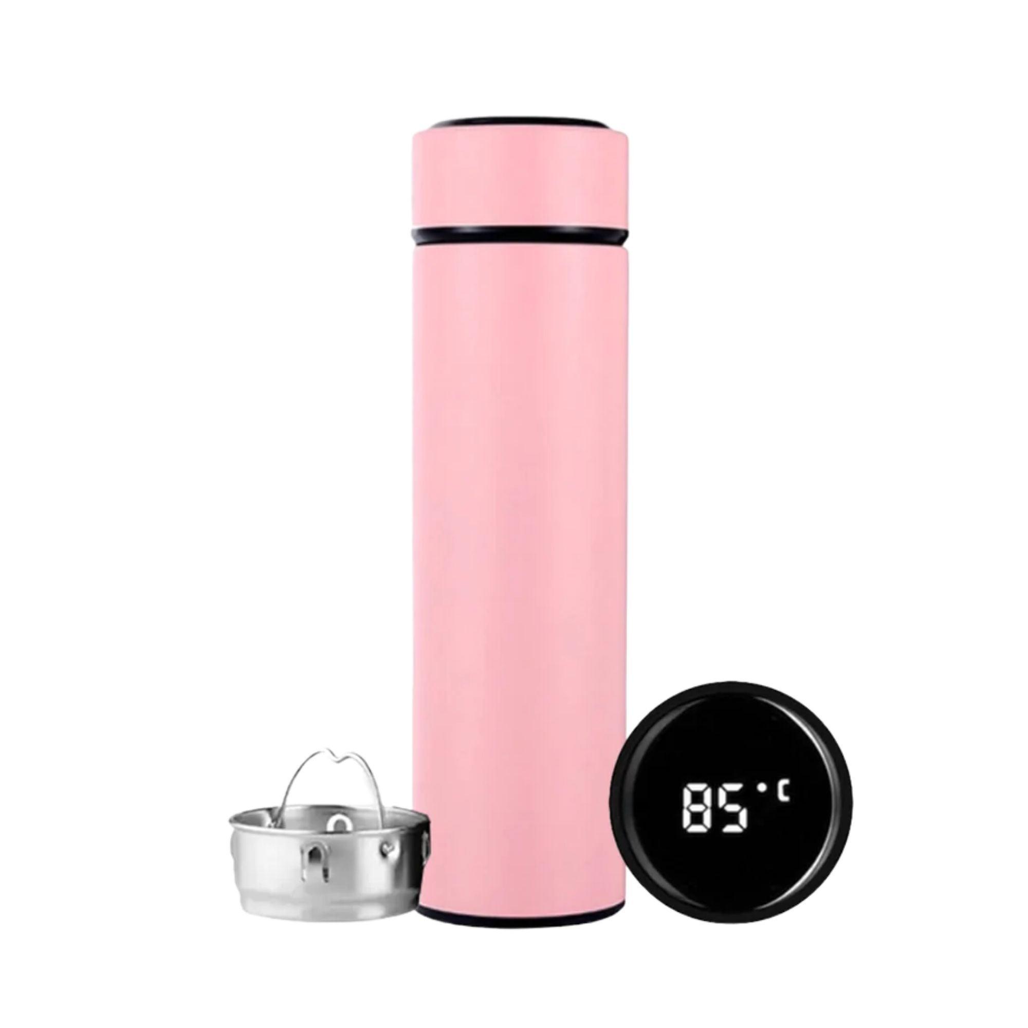Termo Digital Inteligente Temperatura Acero Inoxidable 500ml