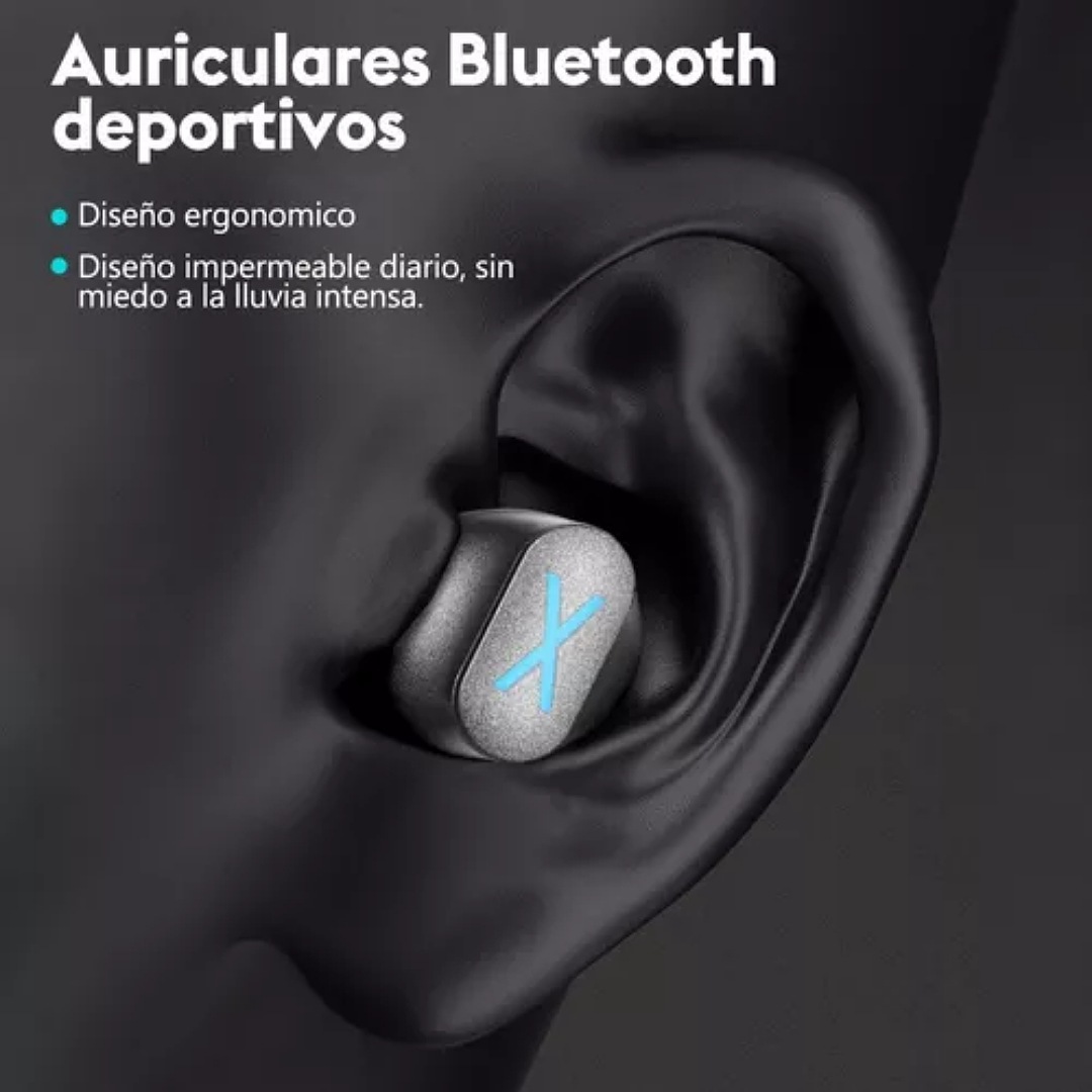 Audífonos Bluetooth Deportivos Voja K89 Reducción De Ruido