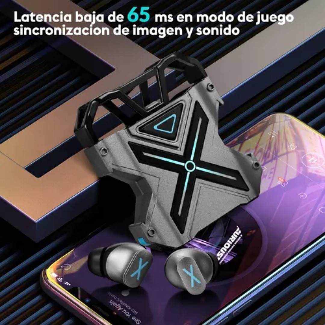 Audífonos Bluetooth Deportivos Voja K89 Reducción De Ruido