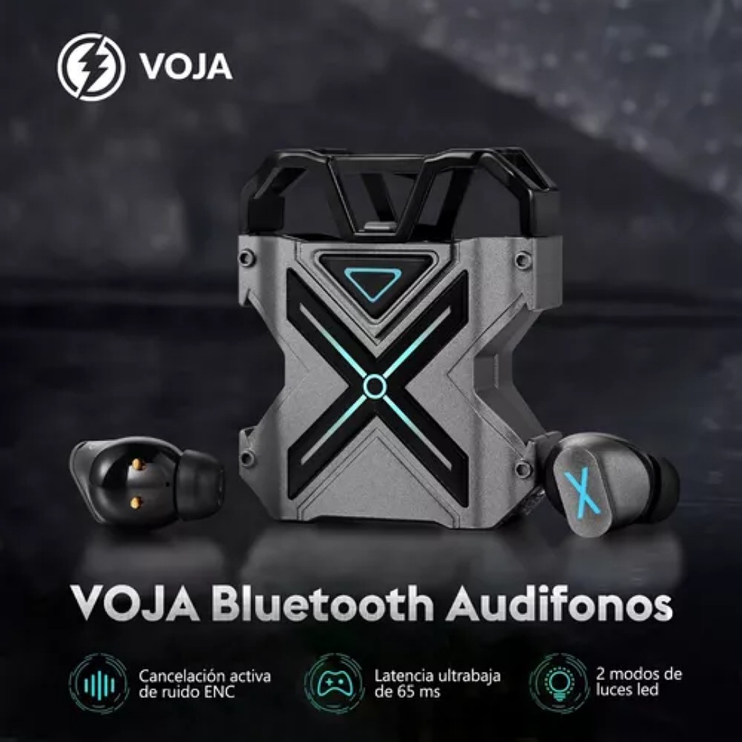 Audífonos Bluetooth Deportivos Voja K89 Reducción De Ruido