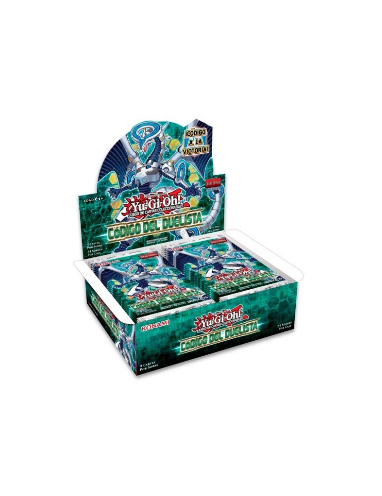 YuGiOh! - Booster Box Código del Duelista Español
