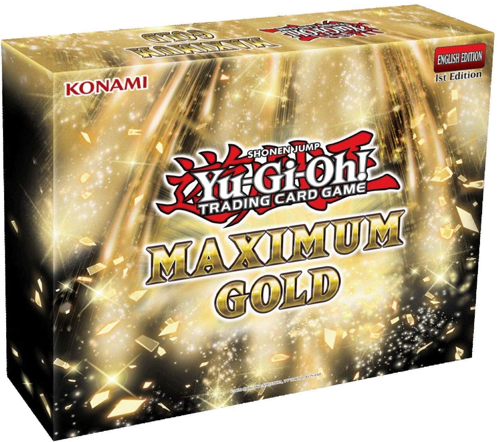 YuGiOh! - Maximum Gold 2020 Inglés
