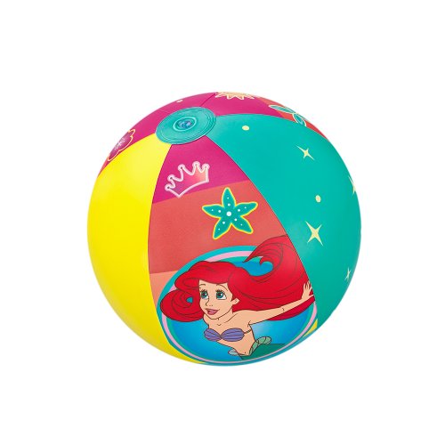 Pelota De Playa Inflable Infantil Bestway 51 Cm Princesas Multicolor