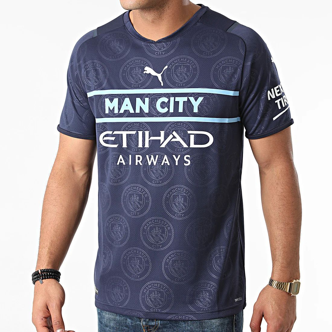 Jersey Puma del Manchester City Alternativo