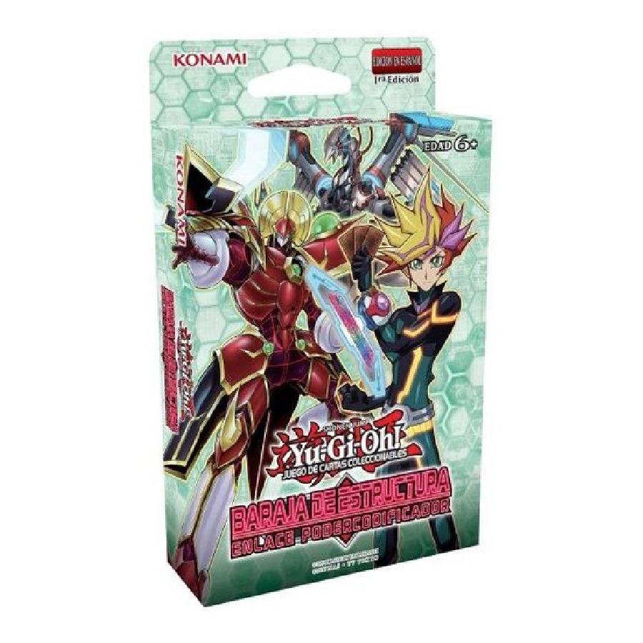 YuGiOh! - Baraja de Estructura Enlace Podercodificador