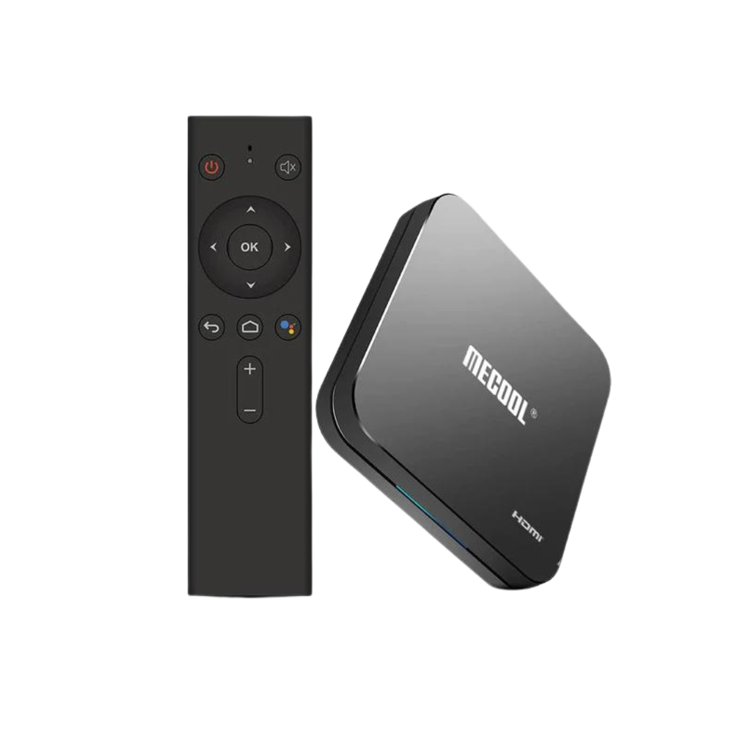 Tv Box KM9 Pro HD de Voz 4k 16gb Negro 2GB Ram Google Android Mecool