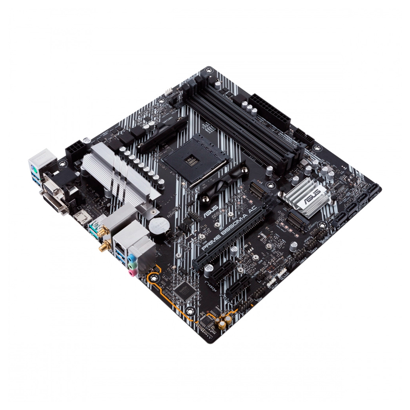 Tarjeta Madre Asus Prime B550M-A AC para AMD