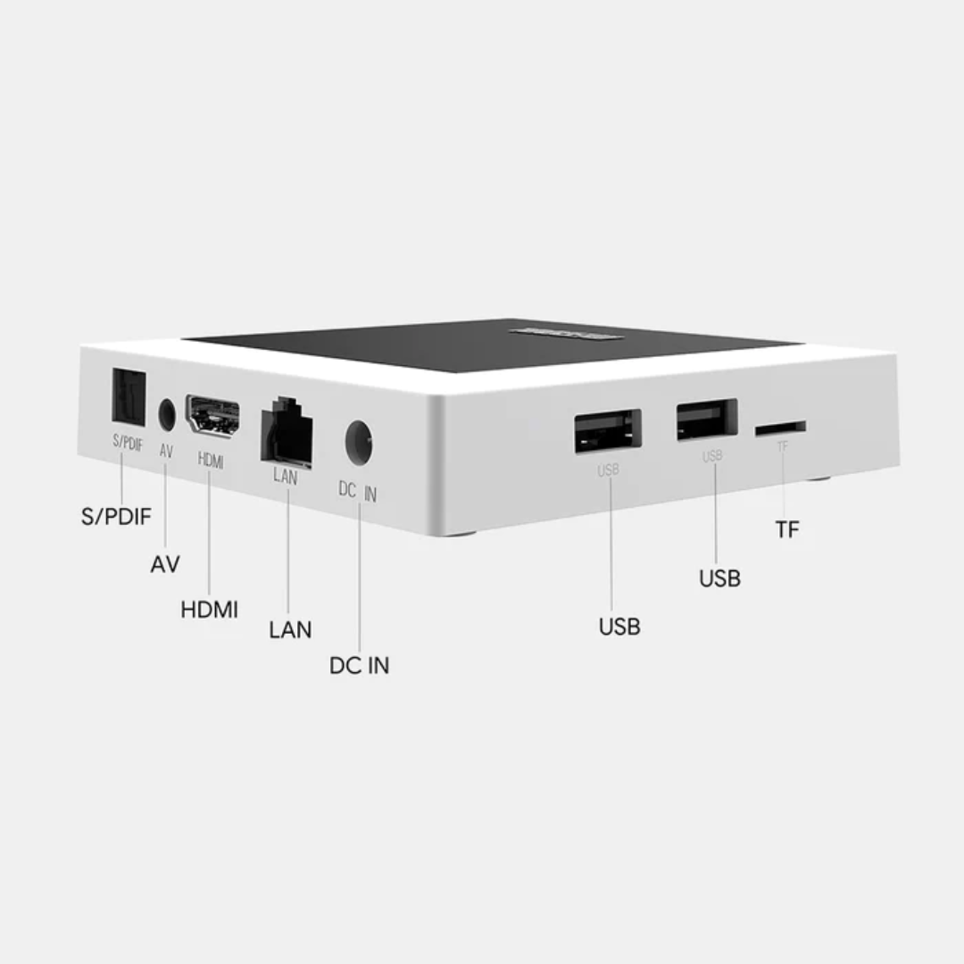 Tv Box KM7 Plus 4K Google Assitant 2GB Ram 16GB Android 11.0 MECOOL