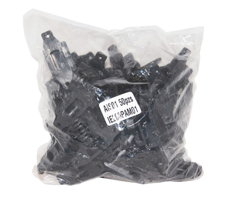 Aislador De Paso Premium Para Cercas Electrificadas 50 Pzas X Bolsa