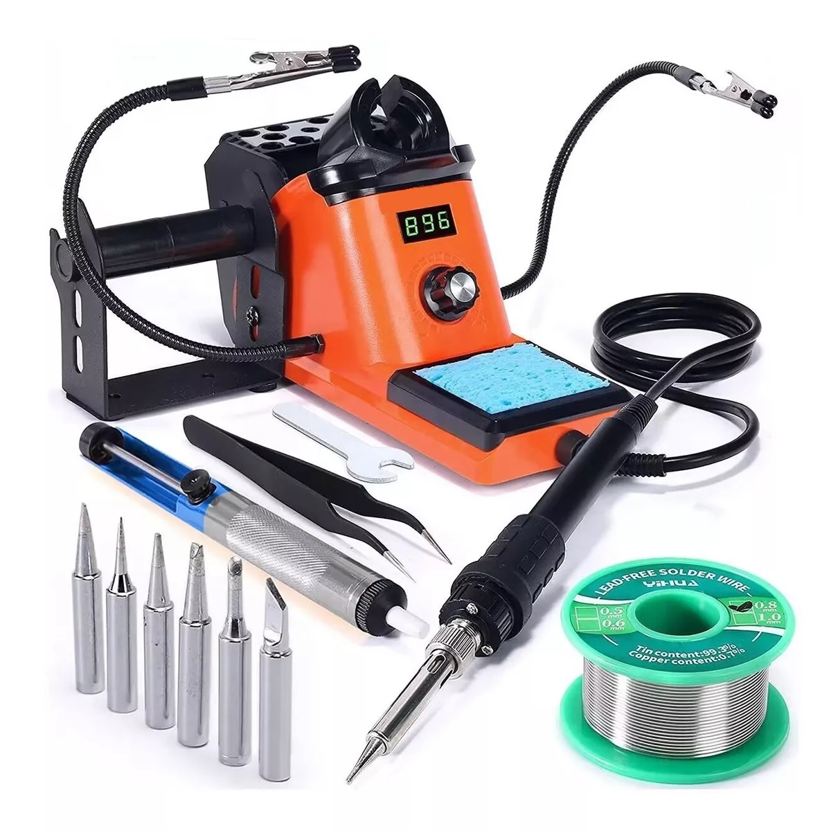 Estación De Soldadura Digital Cautines Para Soldar