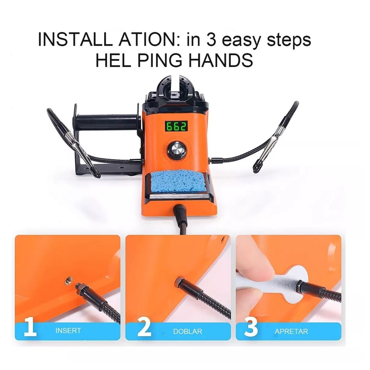 Estación De Soldadura Digital Cautines Para Soldar