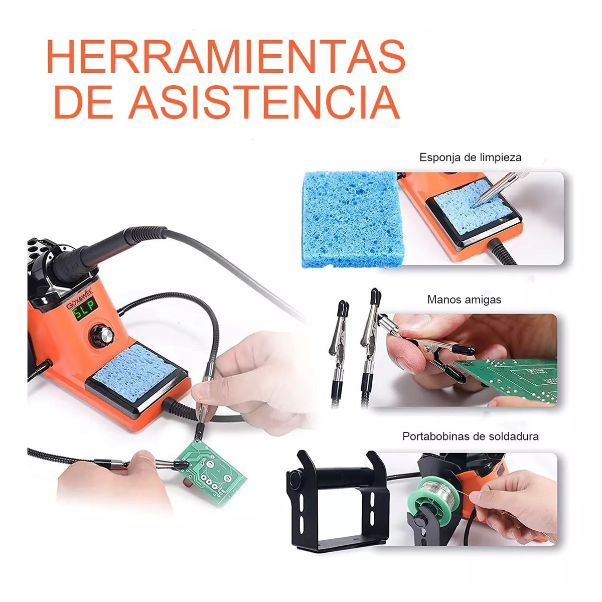 Estación De Soldadura Digital Cautines Para Soldar