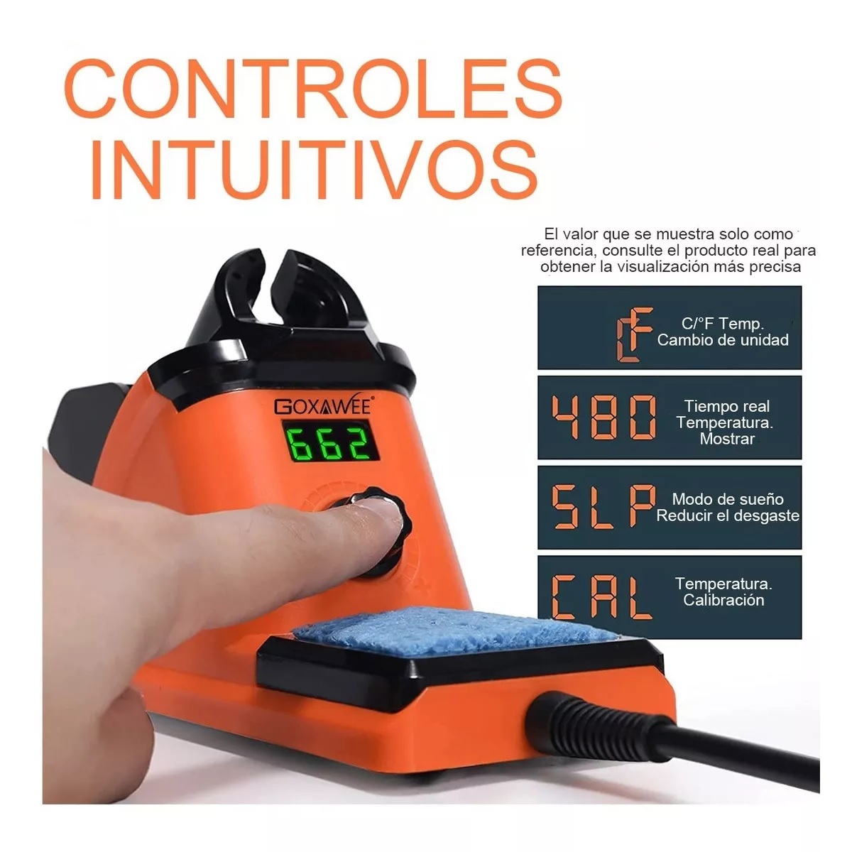 Estación De Soldadura Digital Cautines Para Soldar