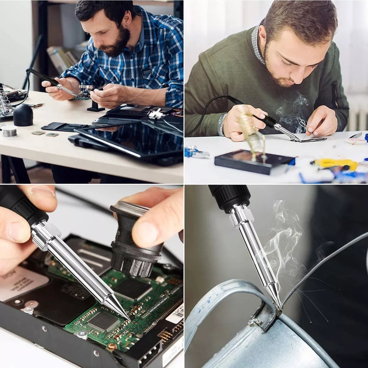 Estación De Soldadura Digital Cautines Para Soldar