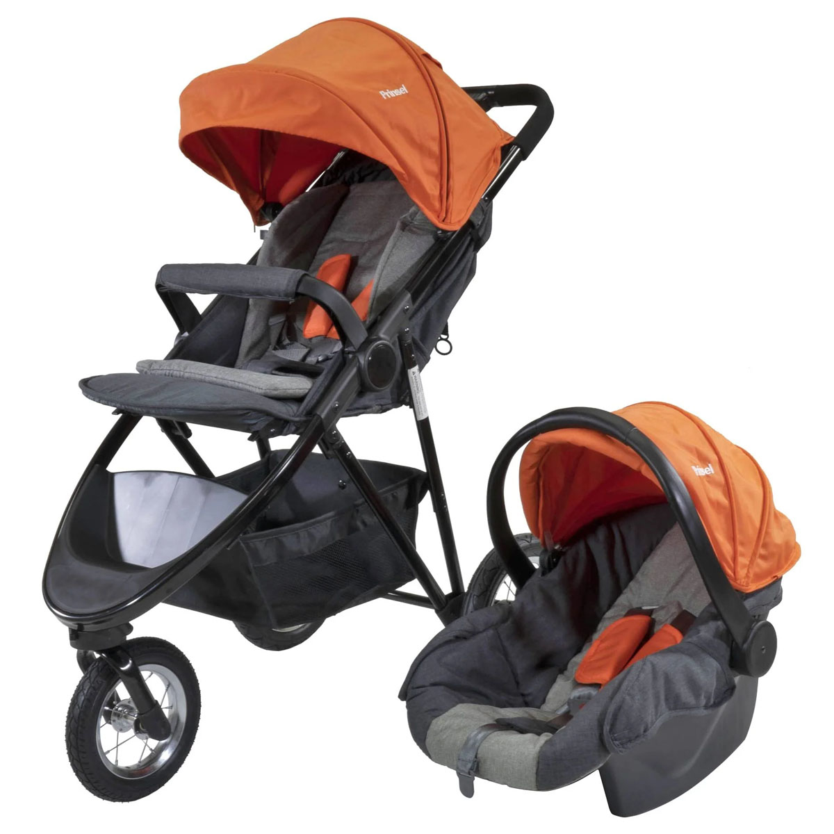 Carriola Prinsel Fox Light Naranja.