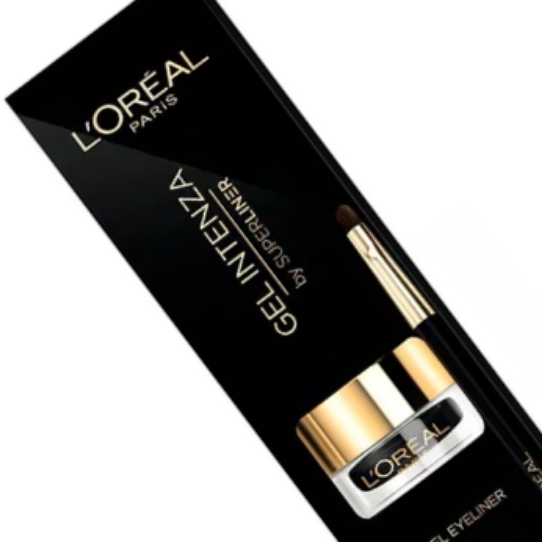 L'oréal Paris Delineador Para Ojos Superliner Gel Negro