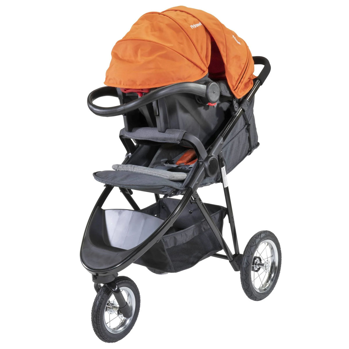 Carriola Prinsel Fox Light Naranja.