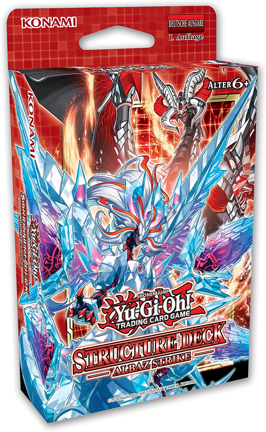 Yugioh! Structure Deck Albaz Strike 1st Edition