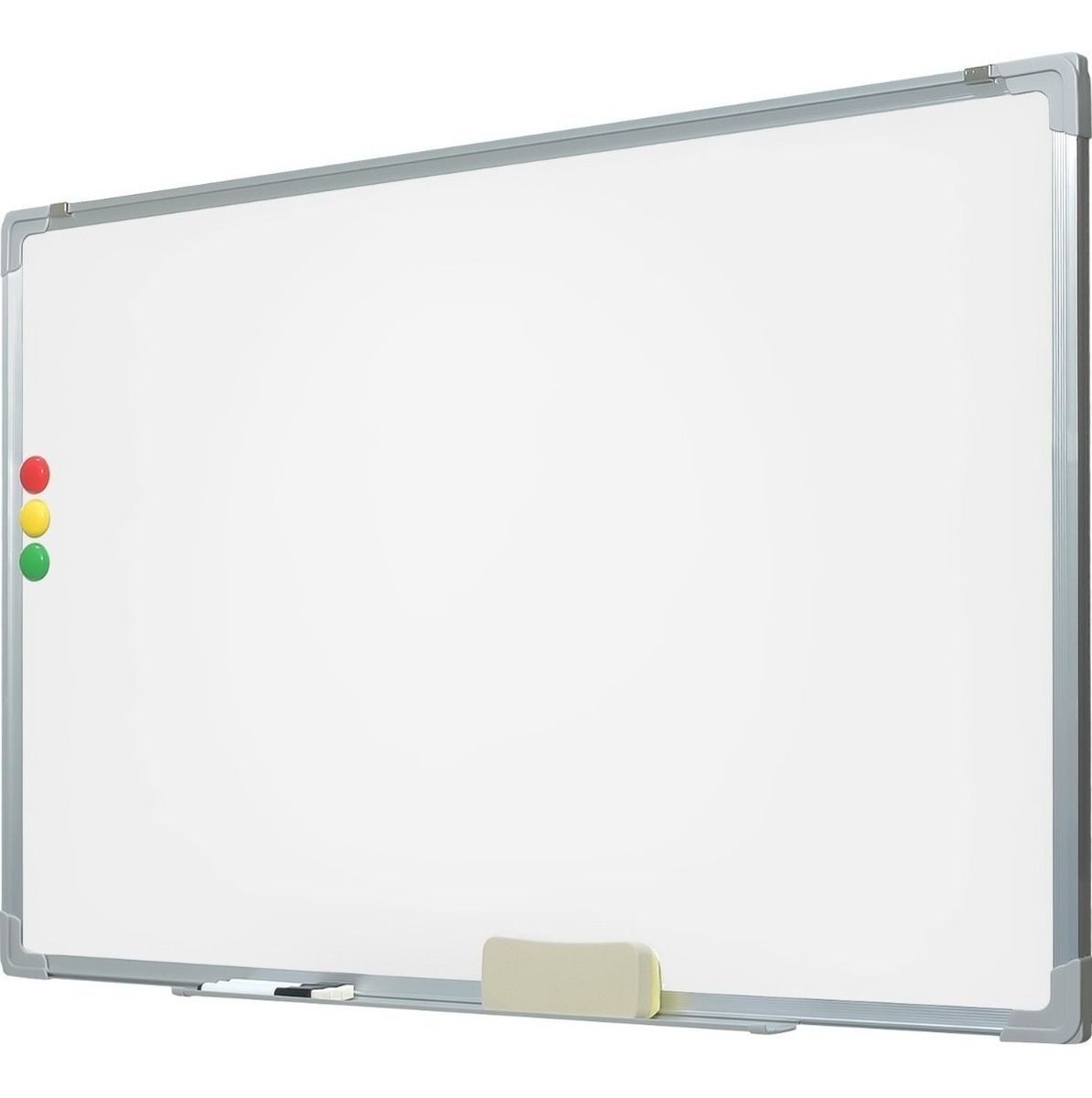 Pizarron Blanco 90x60 De Alta Calidad Plumones Gratis