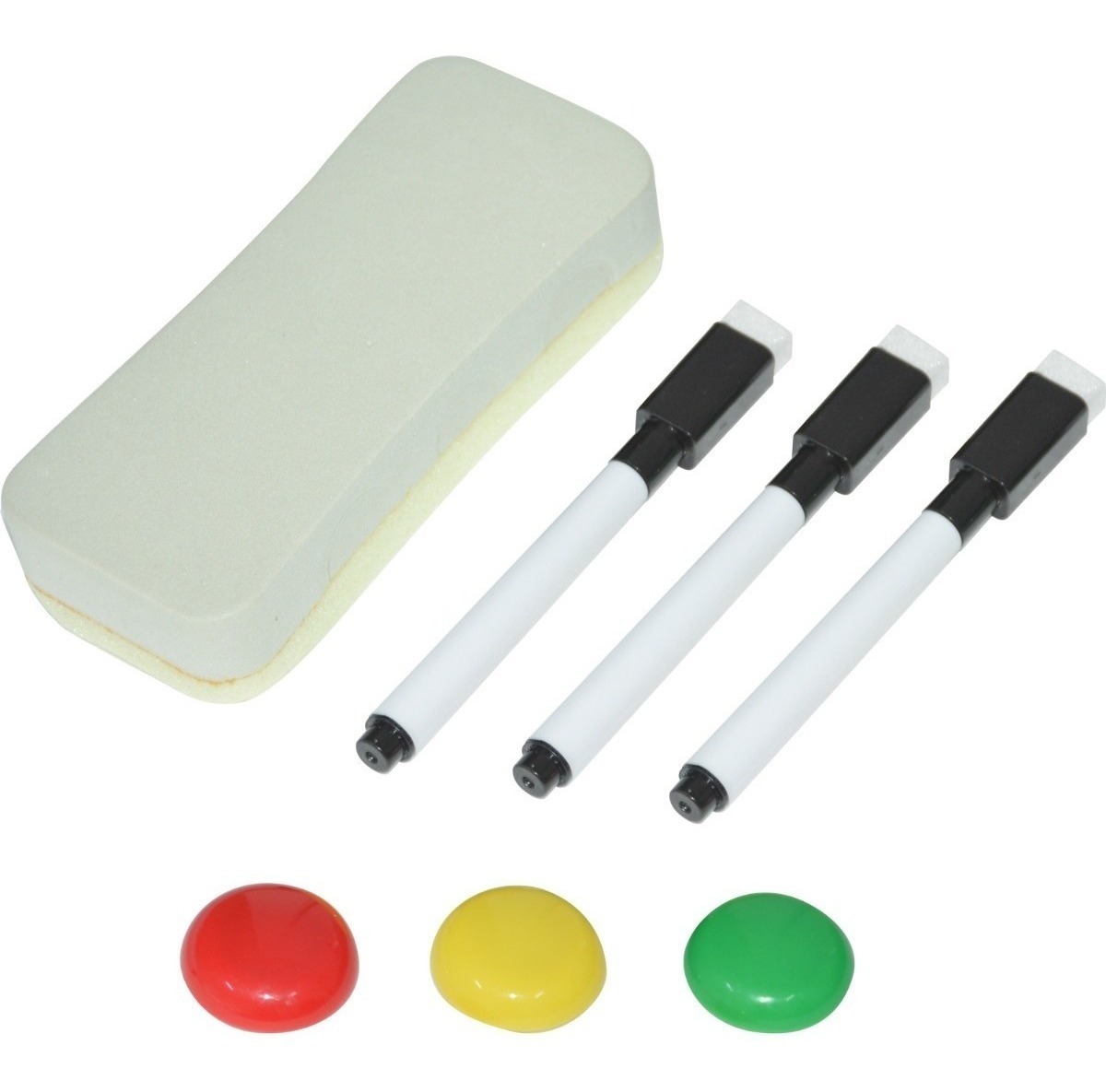 Pizarron Blanco 90x60 De Alta Calidad Plumones Gratis