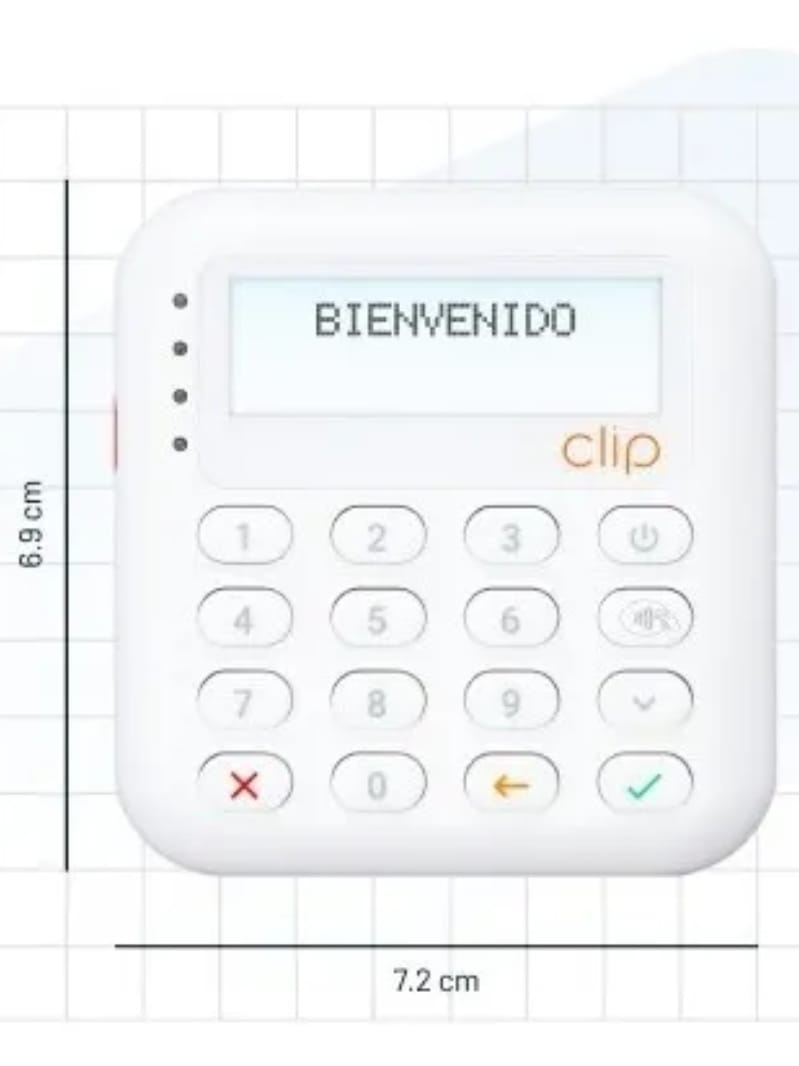 Terminal De Ventas Clip Mini