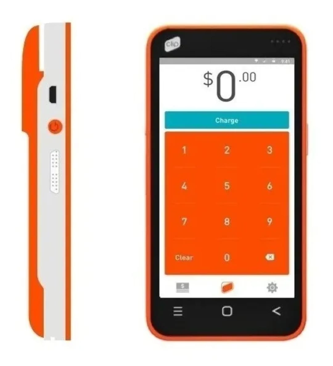 Terminal De Ventas Clip Pro, Internet Ilimitado