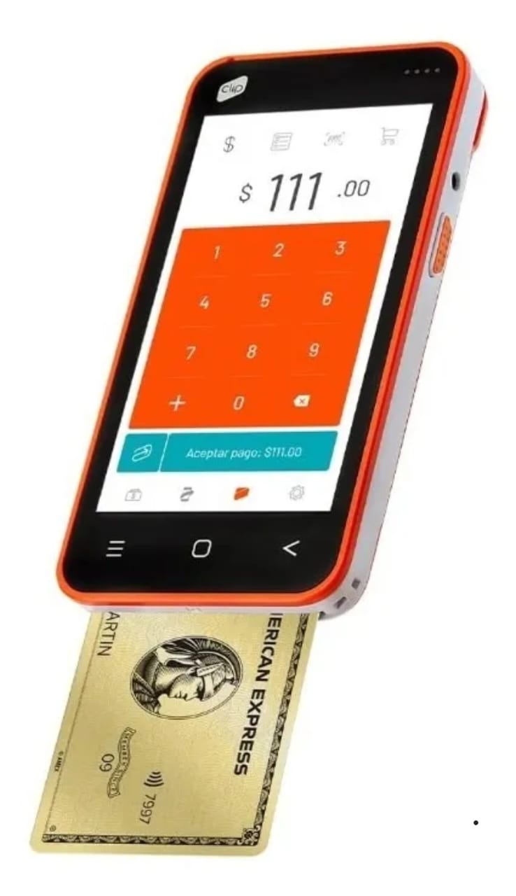 Terminal De Ventas Clip Pro, Internet Ilimitado